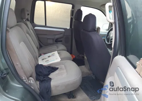 2002 Mercury Mountaineer z USA, uszkodzony, nr VIN 4M2ZU86E02UJ30623